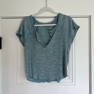 american eagle baby henley tee EVERYTHING MUST GO MAKE ME AN OFFER